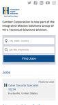 Mobile Screenshot of camber.jobs